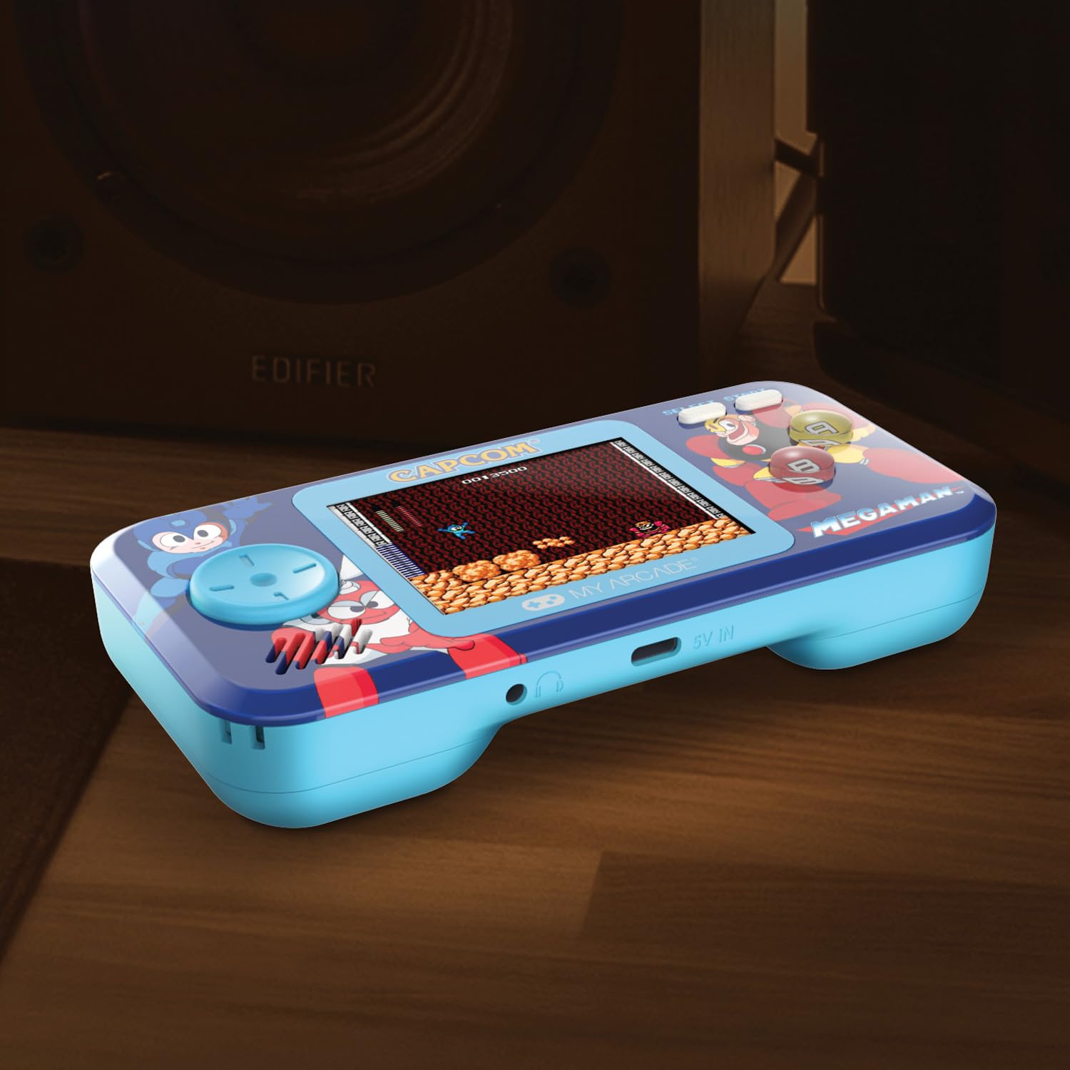 My Arcade Pocket Player Pro Megaman My Arcade Pocket Player Pro Megaman